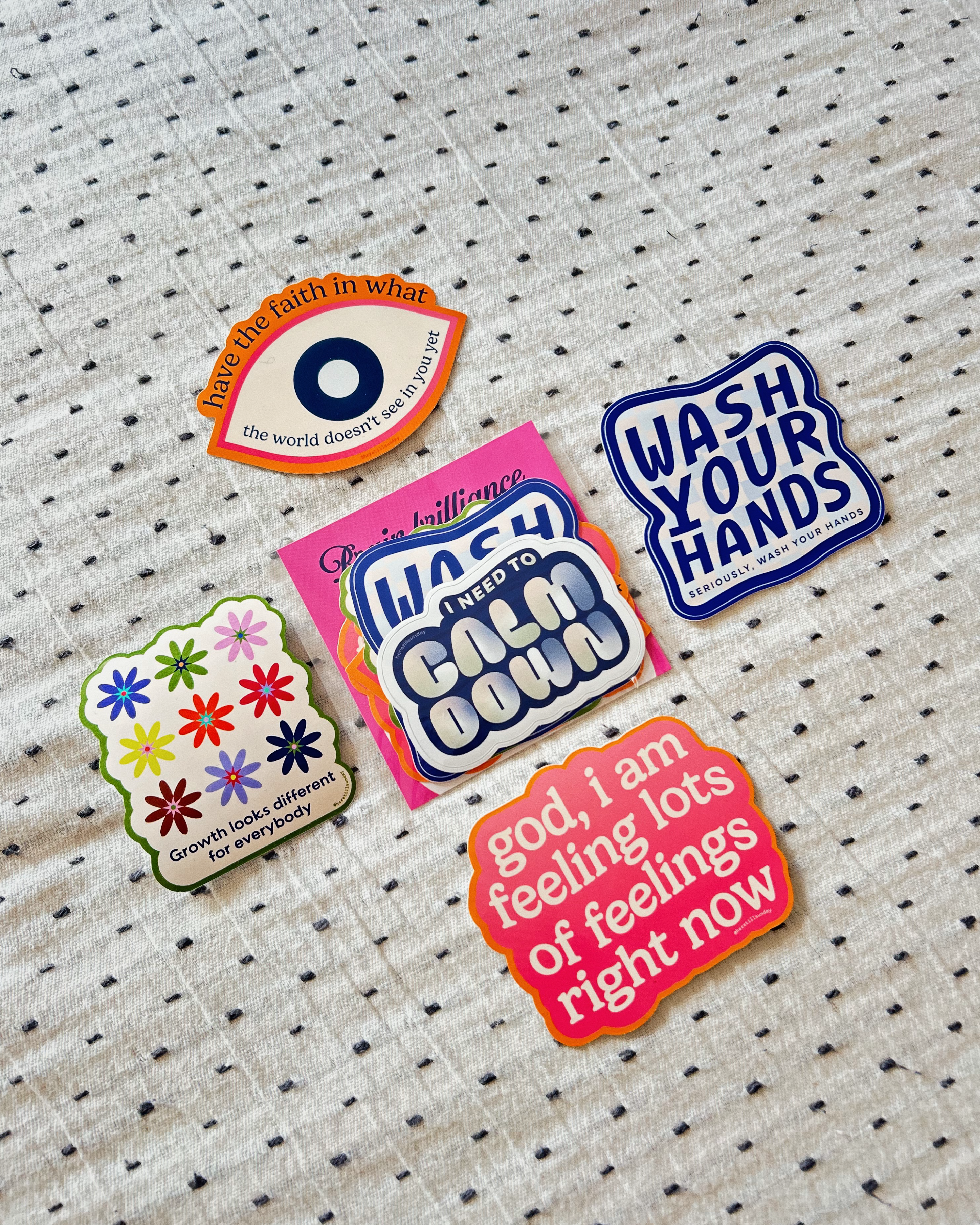 Have the Faith in Yourself Sticker