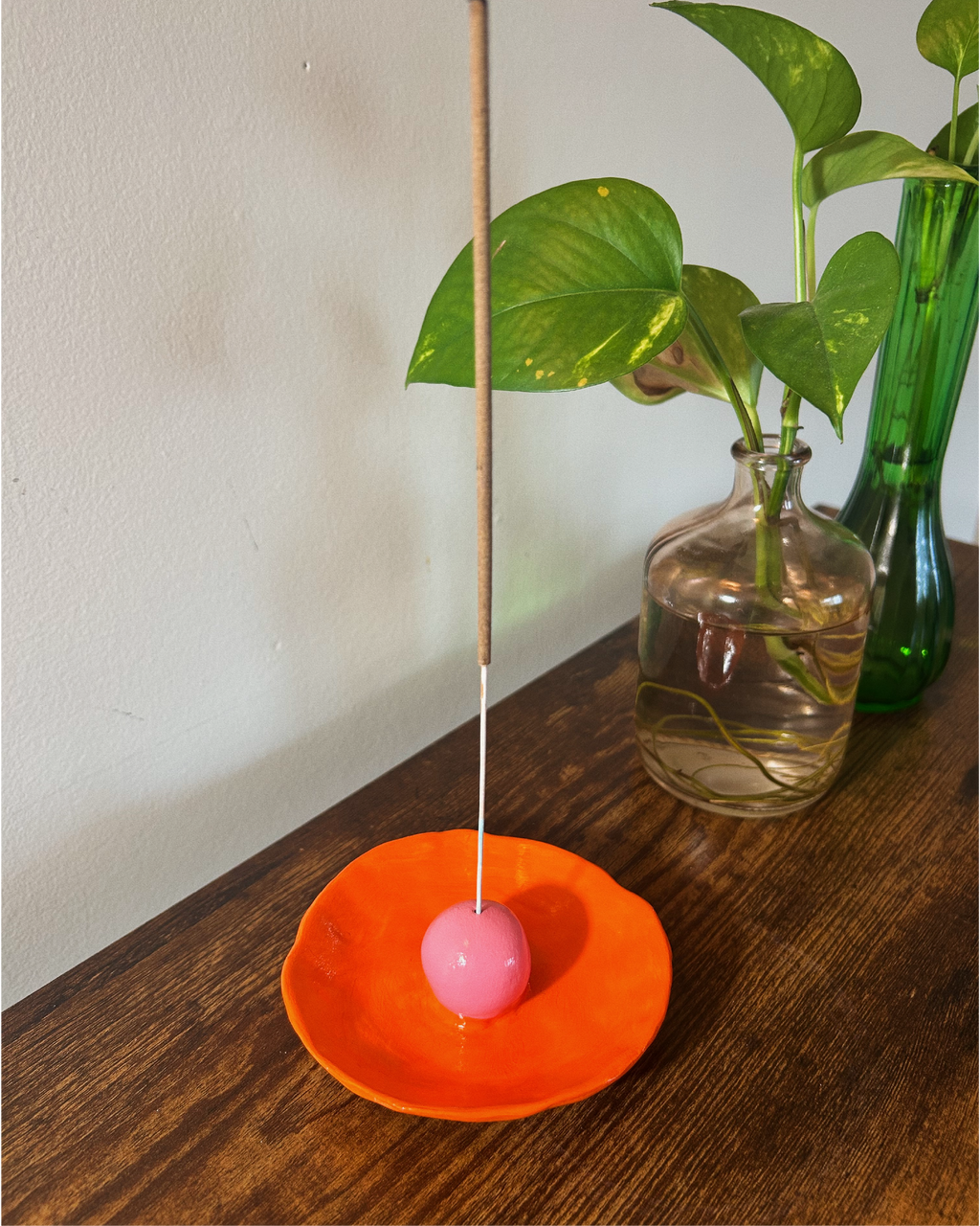 Lowkey Lit Incense Holder