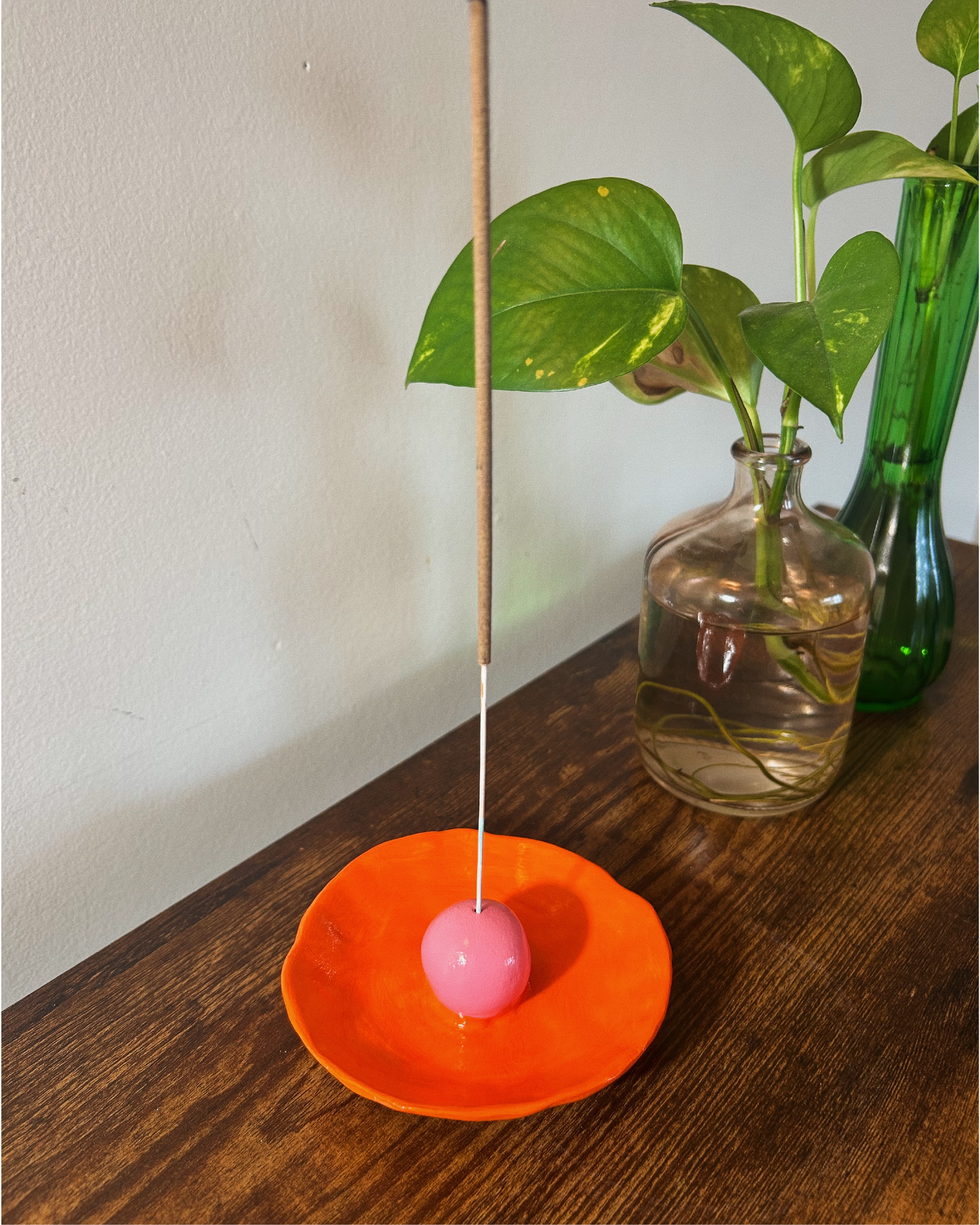 Lowkey Lit Incense Holder