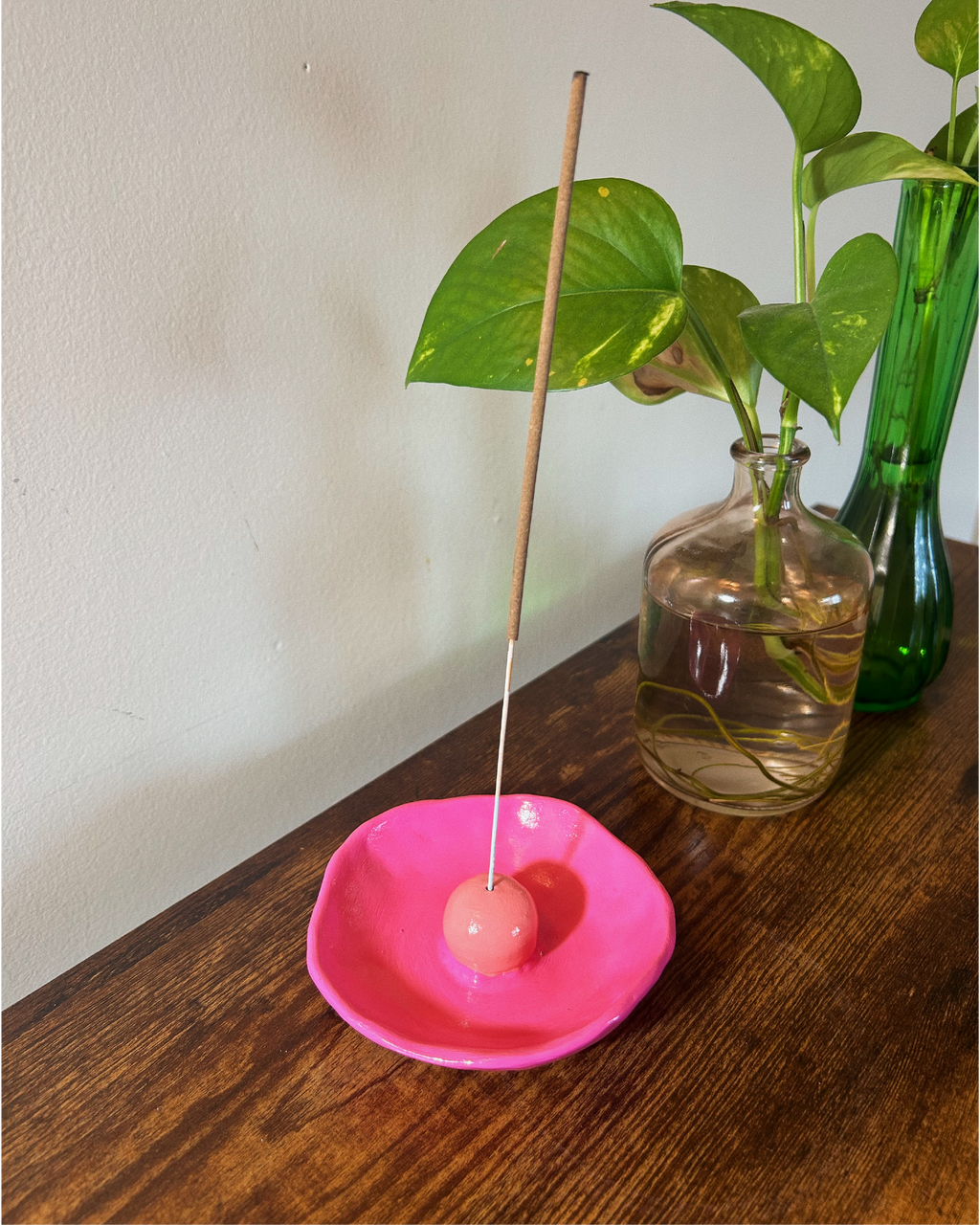 Lowkey Lit Incense Holder