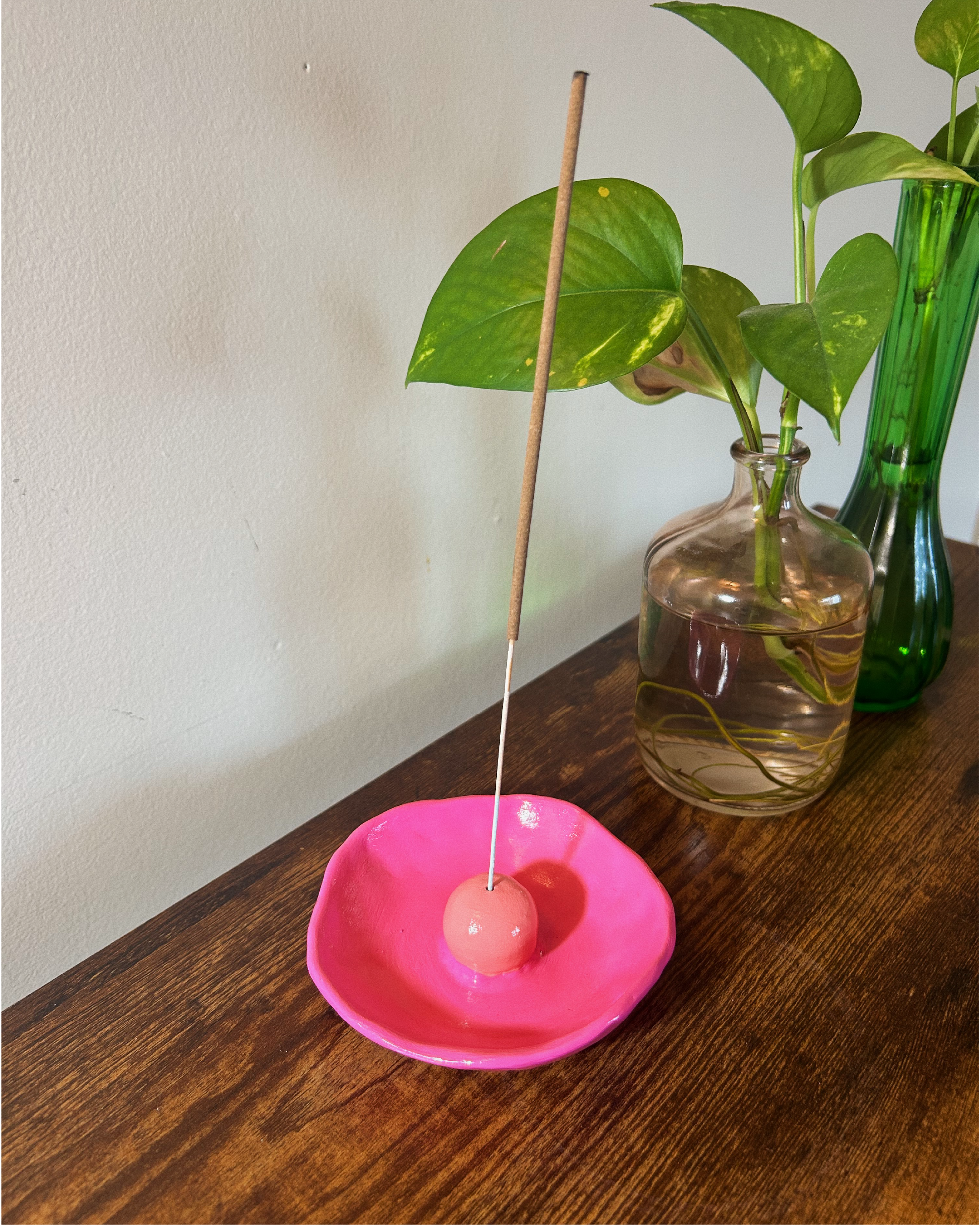 Lowkey Lit Incense Holder