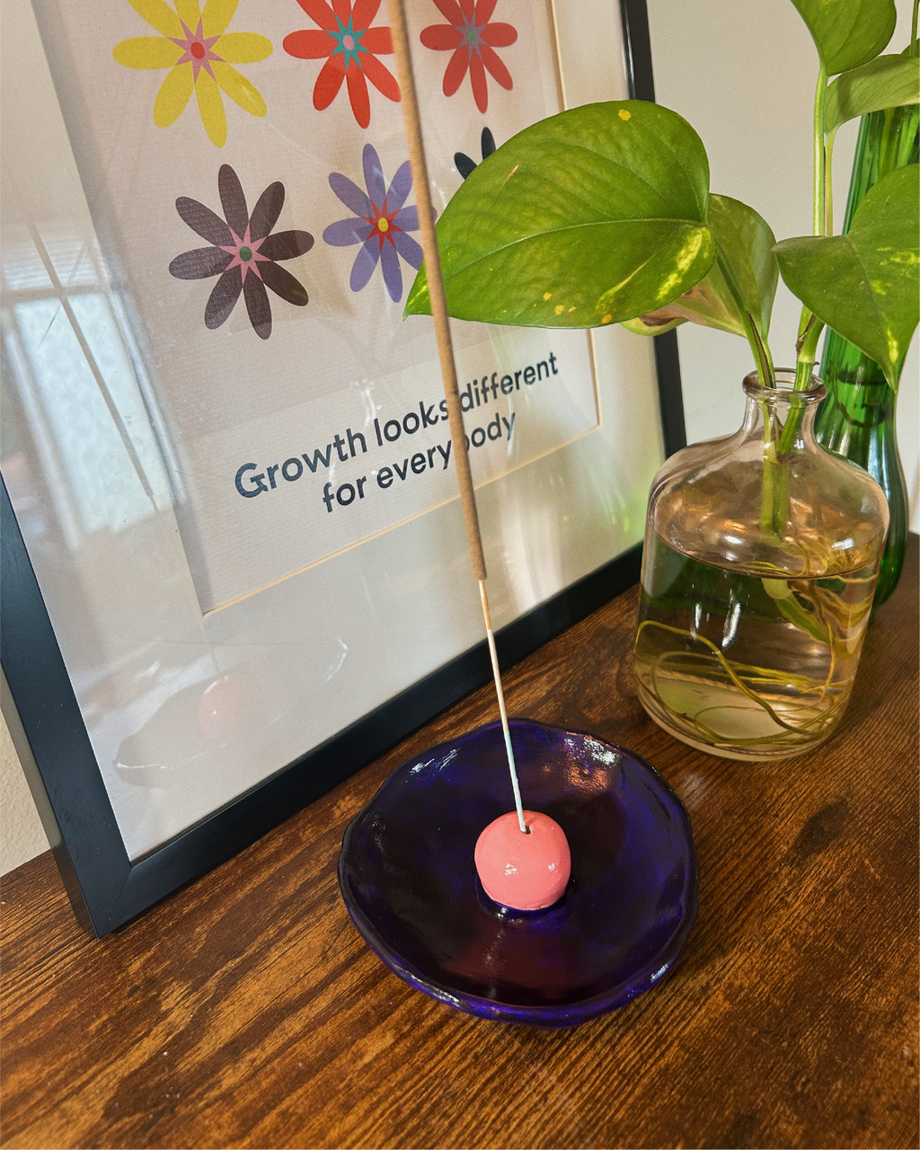 Lowkey Lit Incense Holder