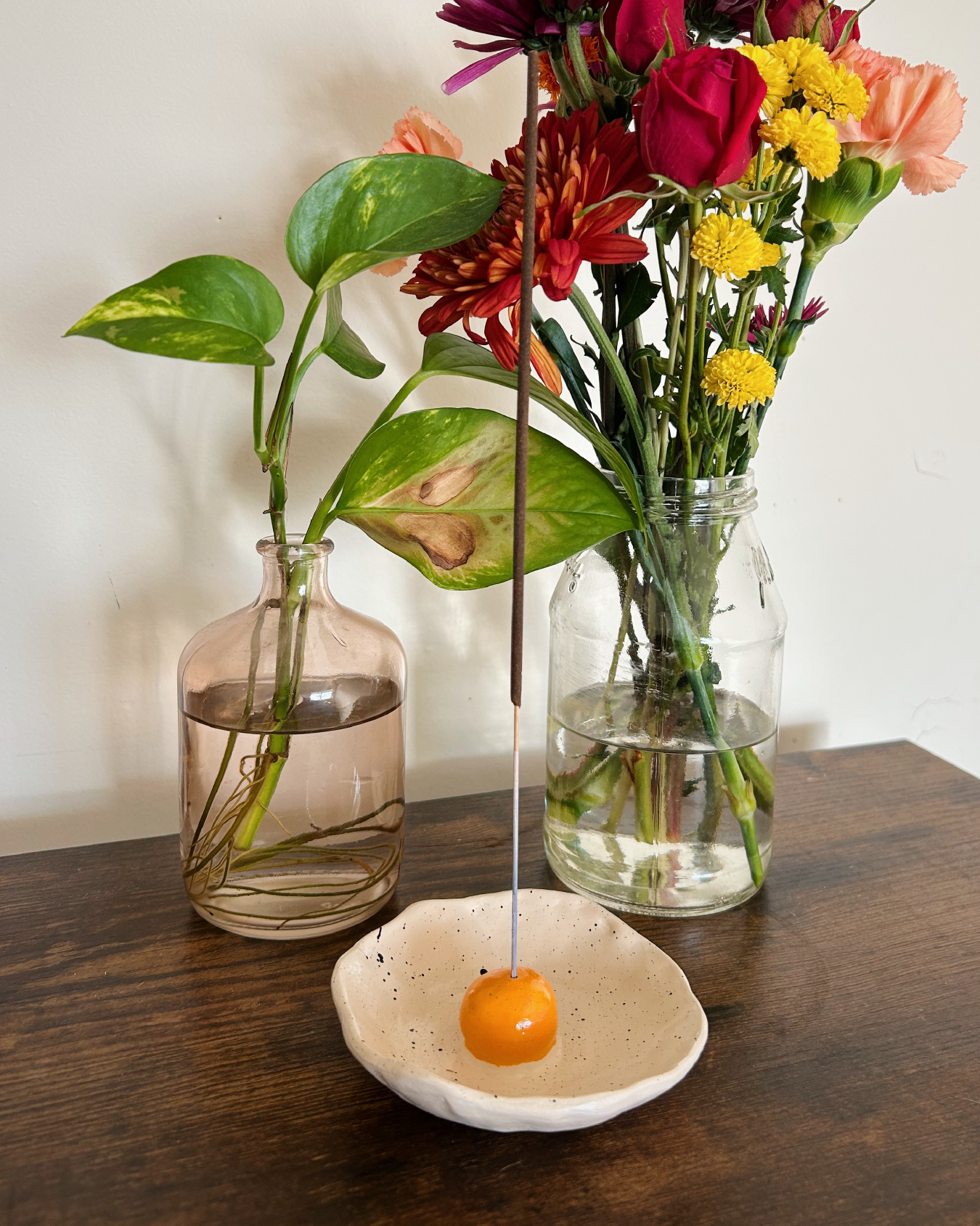 Mood Burner Incense Holder