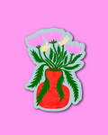 Peony Please Sticker