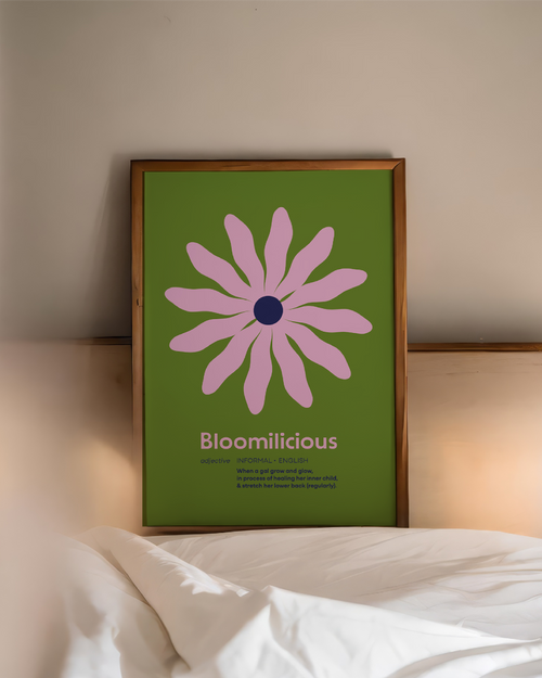 Bloomilicious Art Print