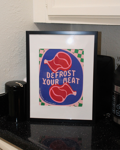 Defrost Your Meat