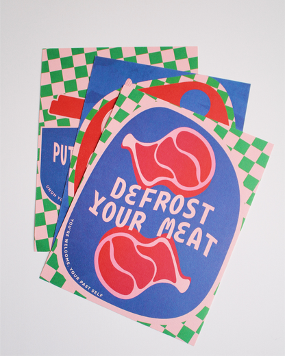Defrost Your Meat