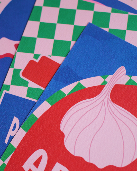 SET of 3 - The Kitchen Print