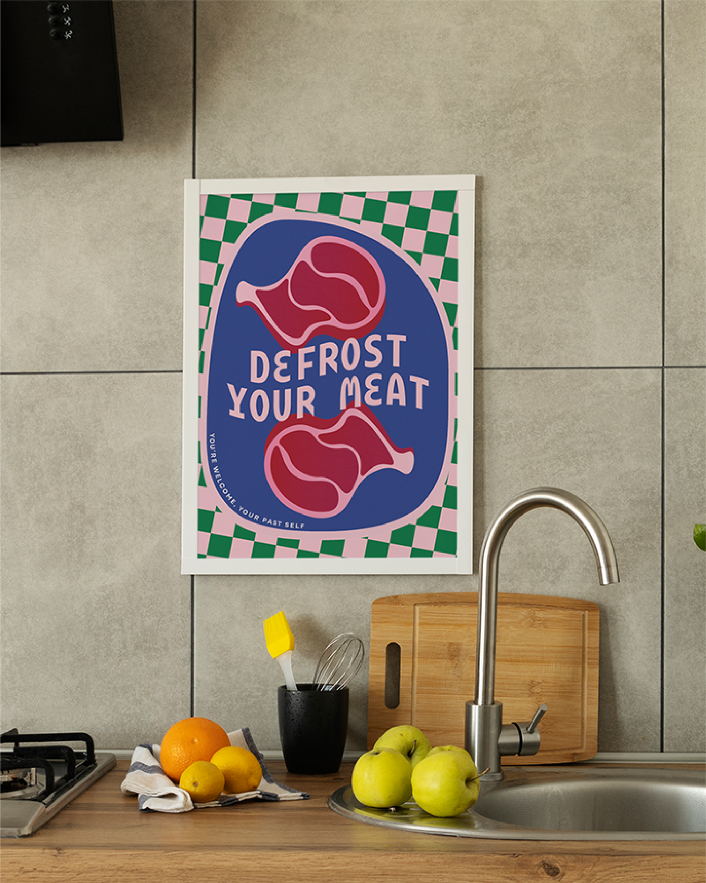 Defrost Your Meat