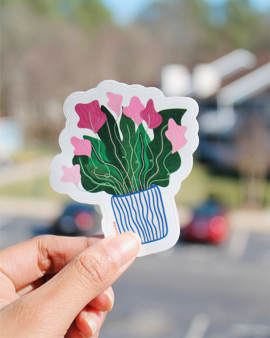 Bloom Baby Sticker