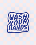 Wash Your Hands Sticker