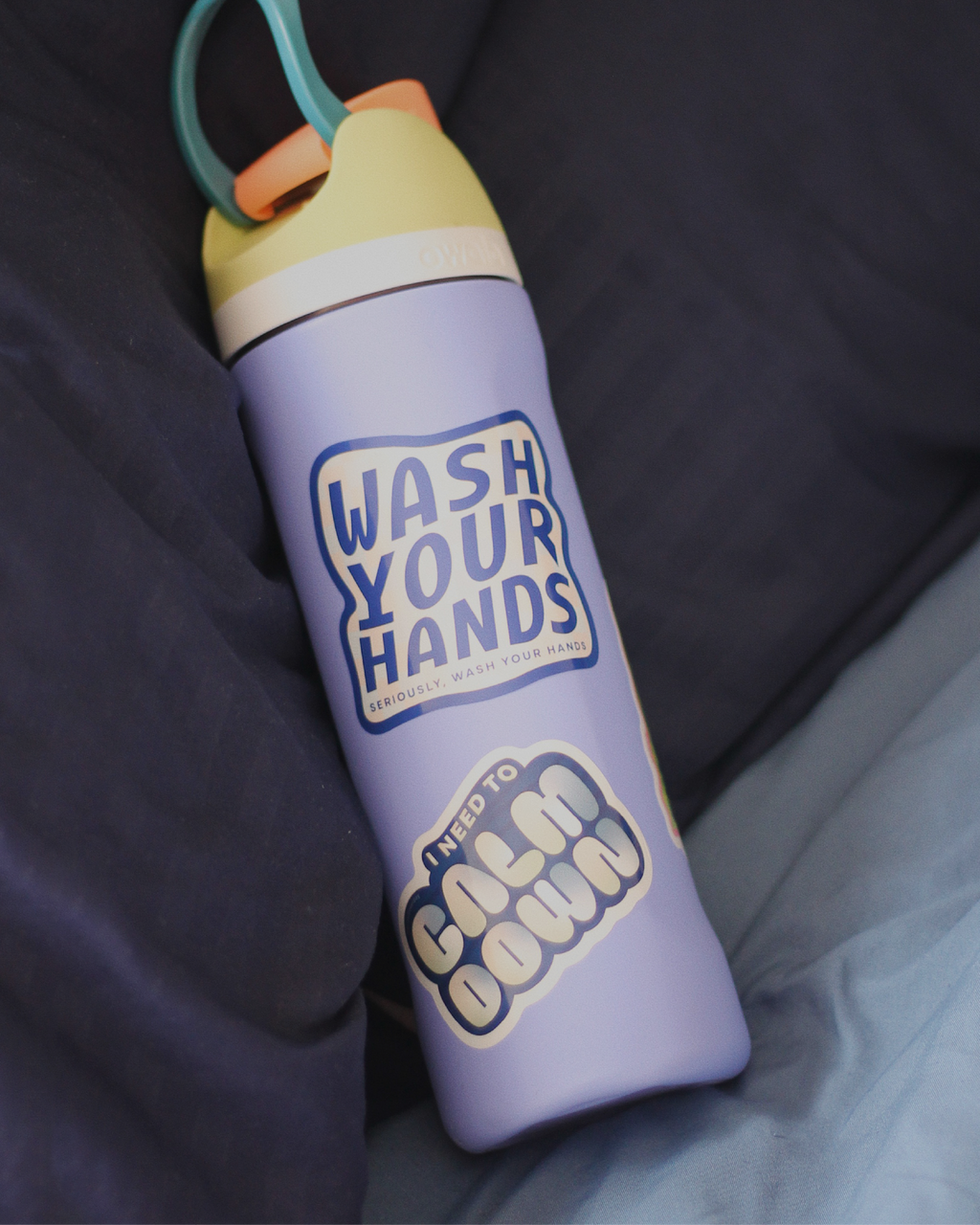 Wash Your Hands Sticker