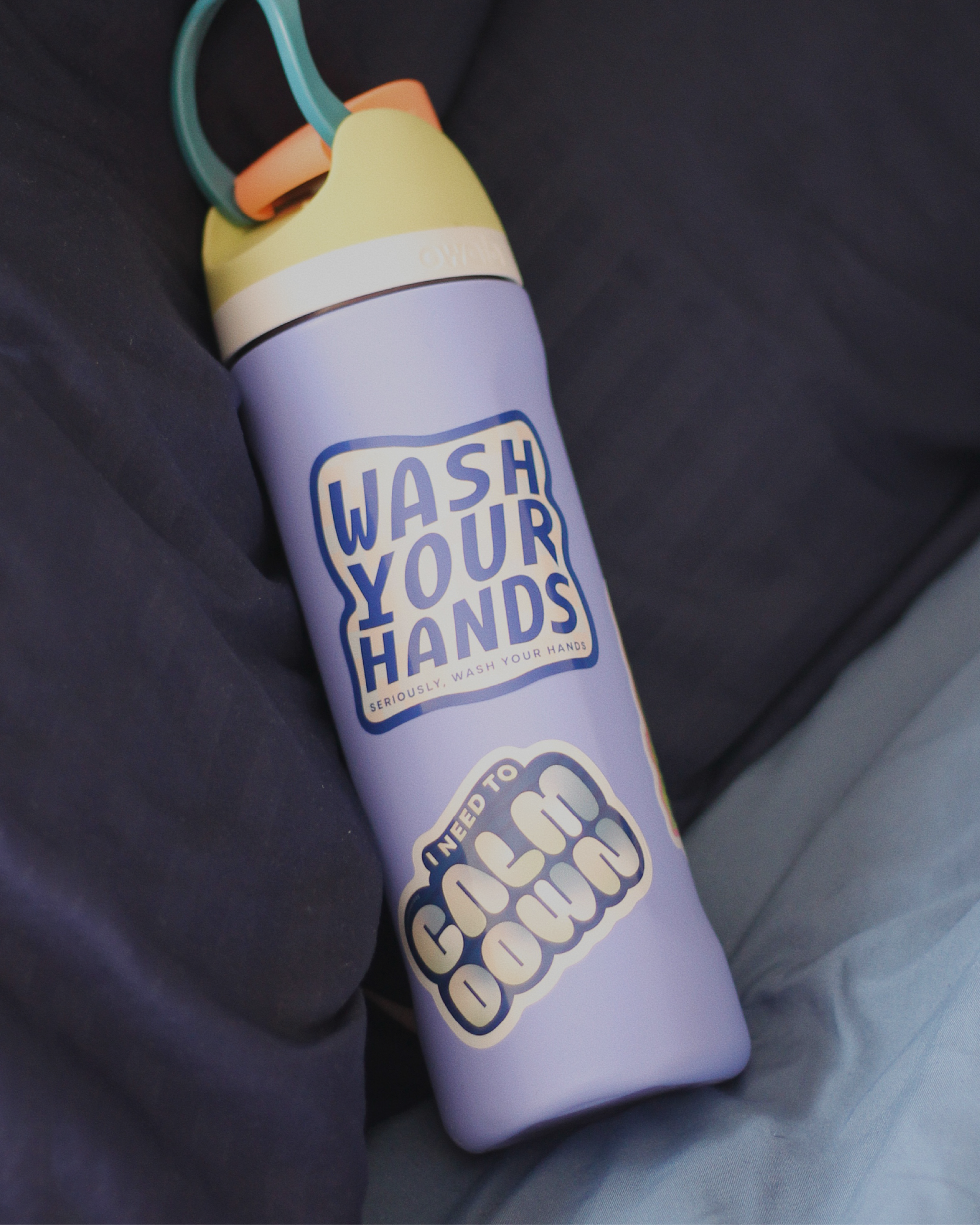 Wash Your Hands Sticker