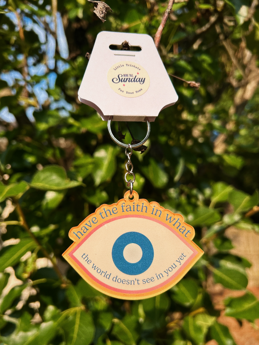 Have the Faith Keychain