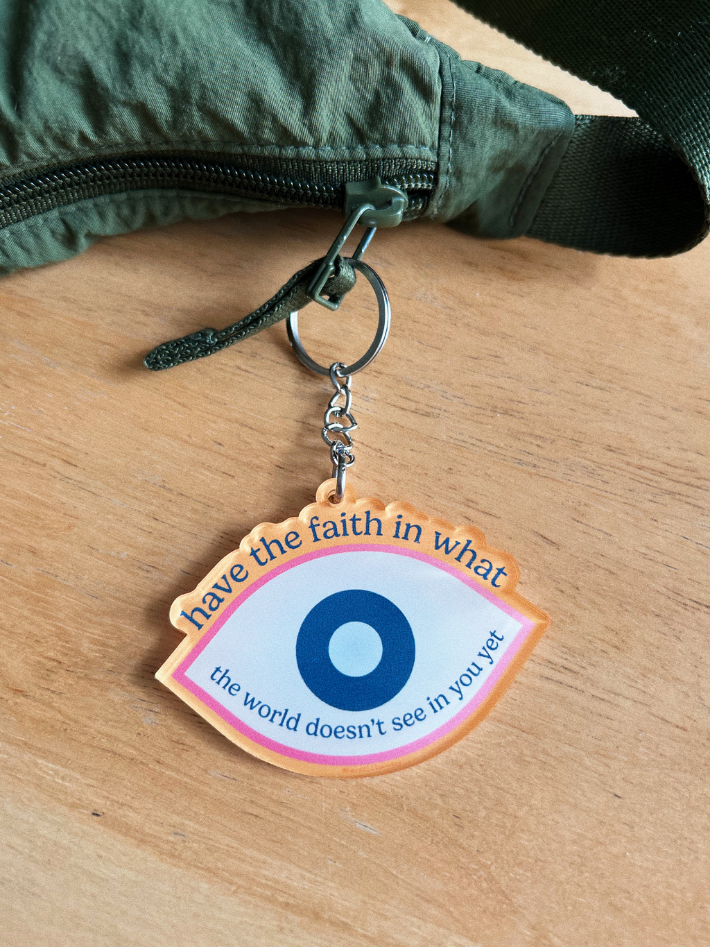 Have the Faith Keychain