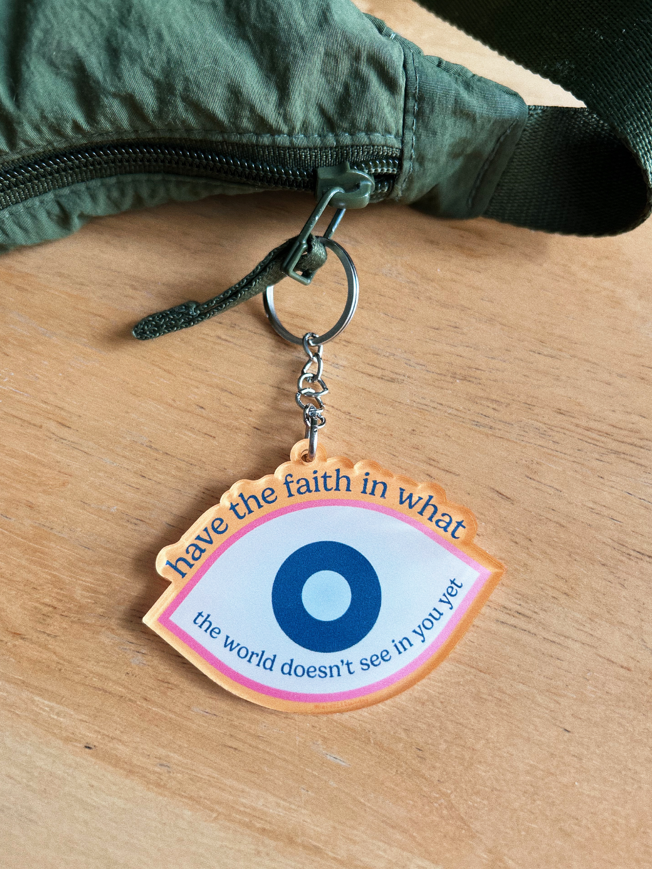 Have the Faith Keychain