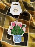 Kembang No. 1 Keychain