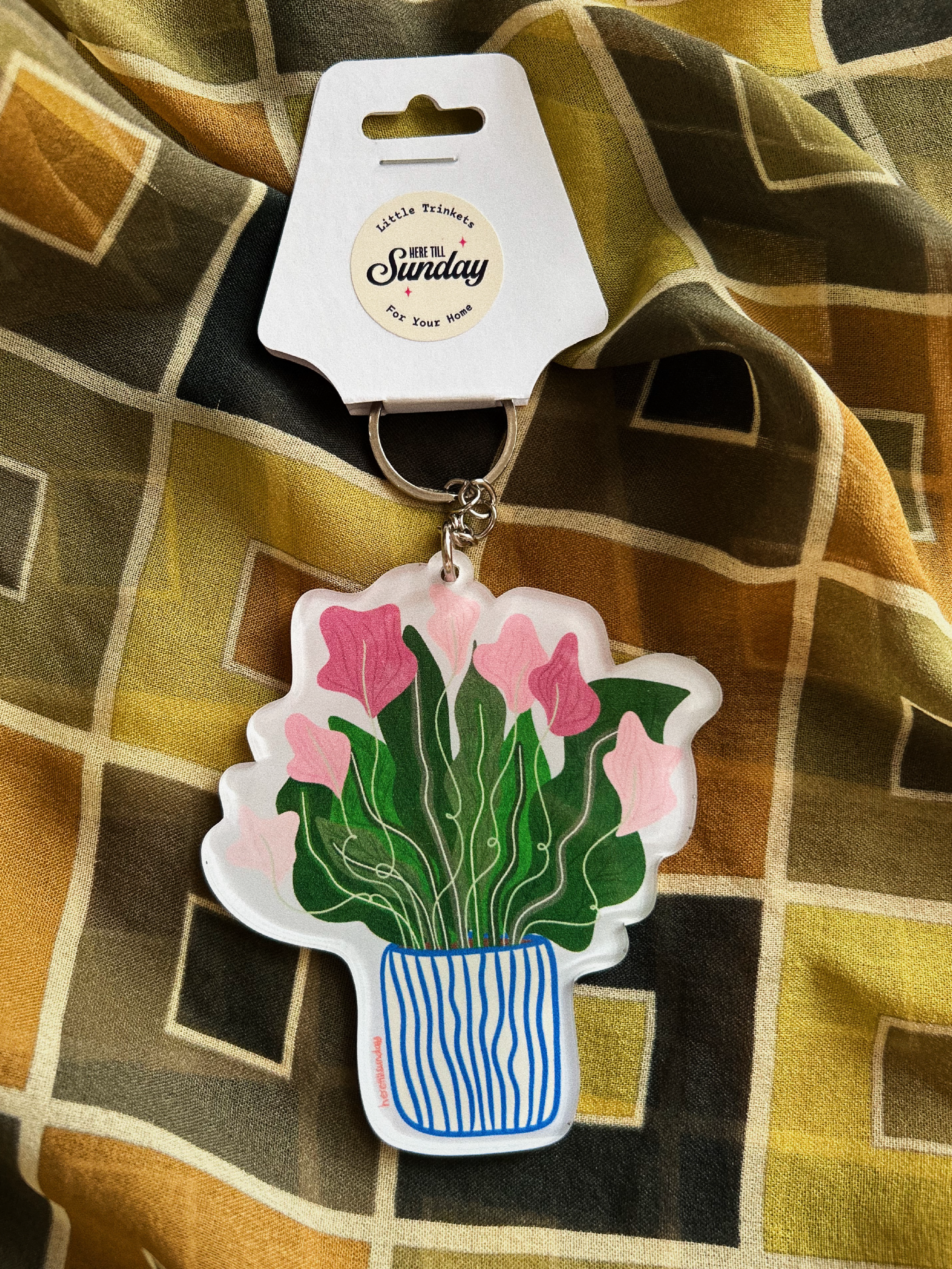 Kembang No. 1 Keychain