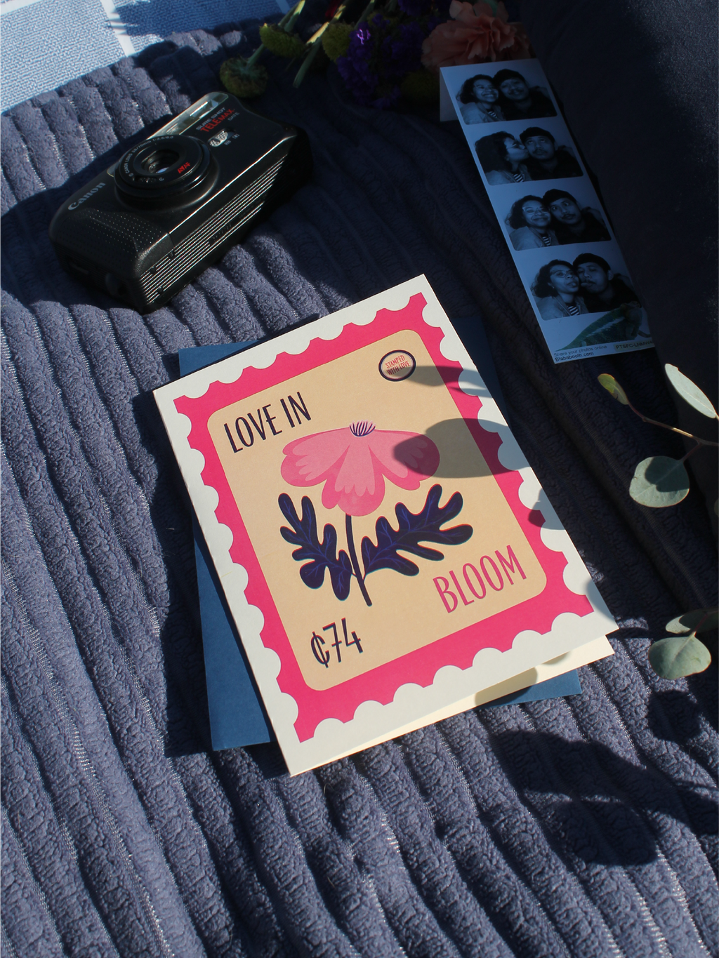 Love in Bloom Card