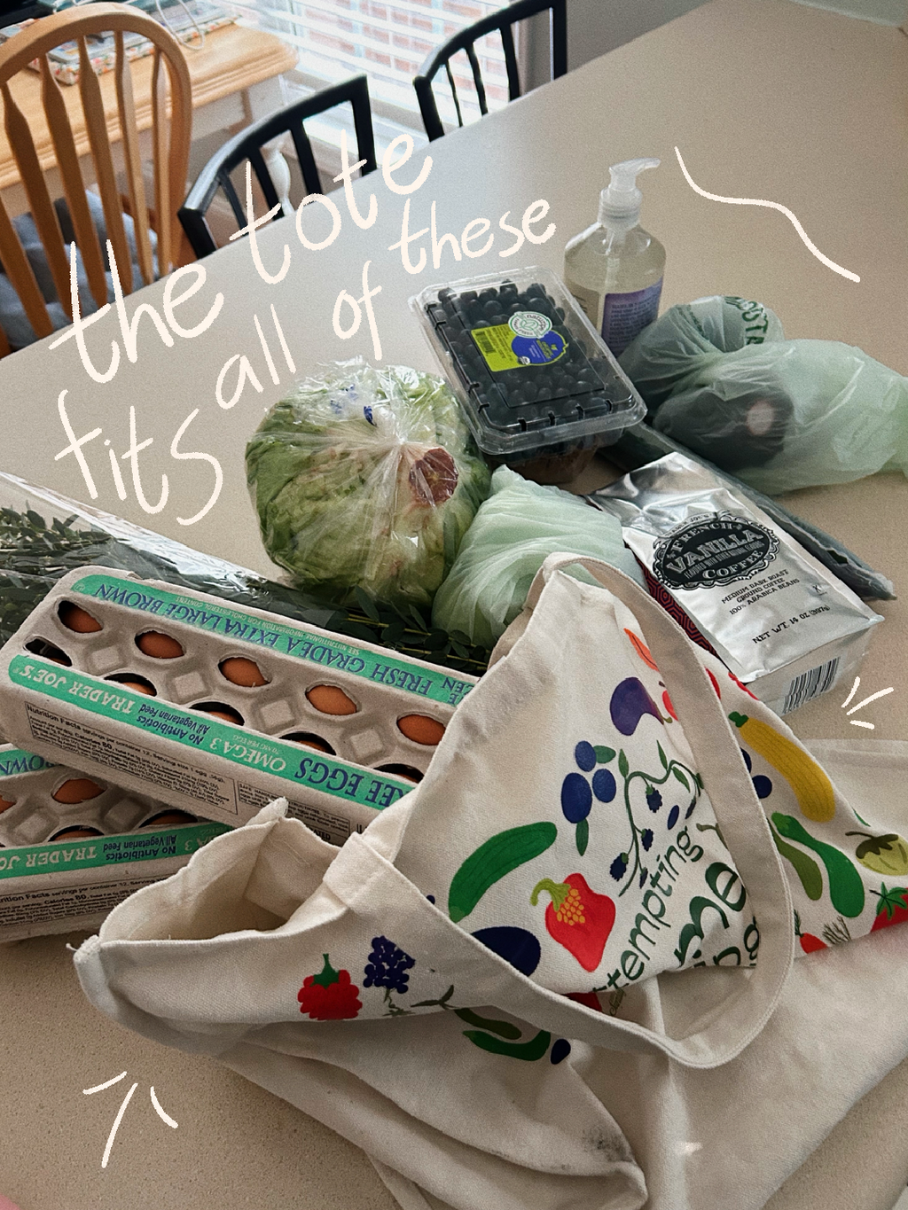 Attempting Home Cooking Tote Bag